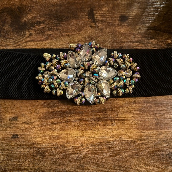 Vintage-style Plus sized stretchy belt up to 48 inch waist - Picture 1 of 1